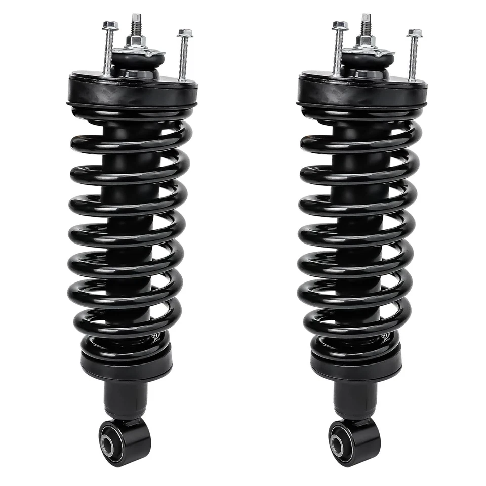 Kit de brazo de control superior de amortiguador trasero de puntal delantero de 18 piezas para Lincoln Town Car 2003-2011 Foto 3 de 4