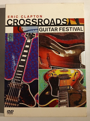 ERIC CLAPTON -CROSSROADS GUITAR FESTIVAL- 2004 MEXICAN DOUBLE DVD