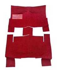 Pontiac GTO Front and Rear Carpet Kit 1968-1972 2 Door Black Grey Tan