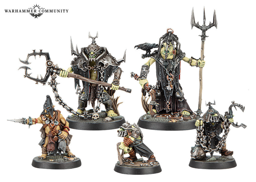 Figurines Warhammer Underworlds: Harrowdeep VF avec decks et dés