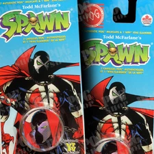 POGS 1995 Sealed Blister Pack CANADA GAMES SPAWN - Ultra Rare - POG SHOP