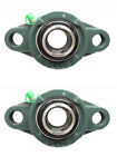 <!--F#f_0-->2PCS 2 Bolt Flange Bearing Self Aligning Housing Pillow Block 12mm-90mm Bore<!--F/-->