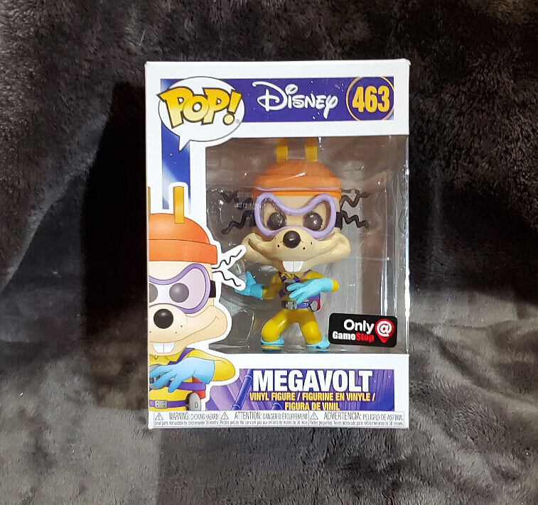 DARKWING MEGAVOLT FUNKO POP CHASE GAMESTOP #463