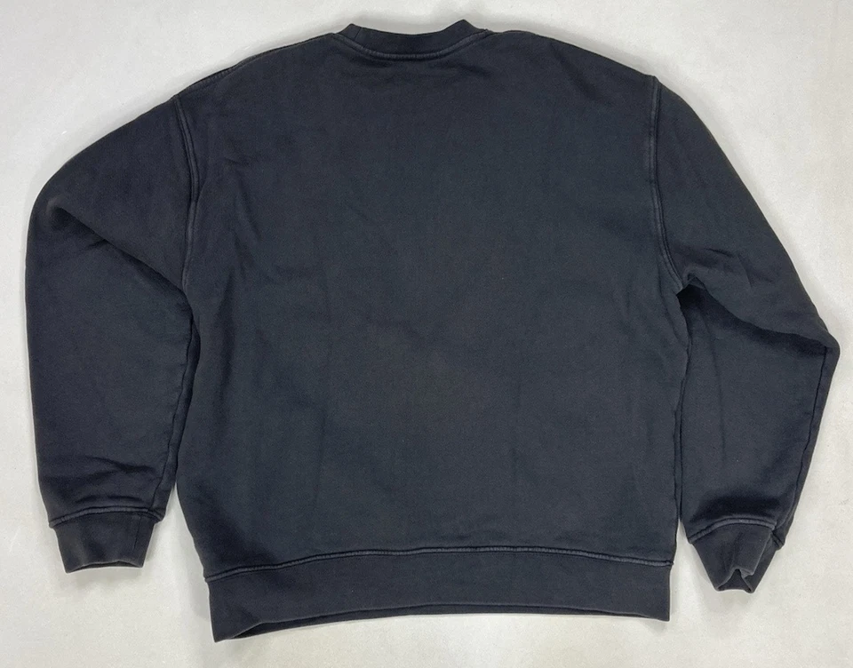 Set Active Live To Ride Motorcycle Crewneck Sweatshirt Women Small Black - Image 3 of 4