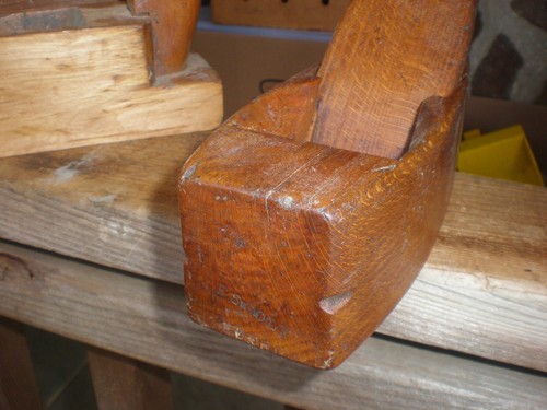 Antique Vintage Wooden Planer Lot x 3 Wood Working Tool Planes - Picture 3 of 9