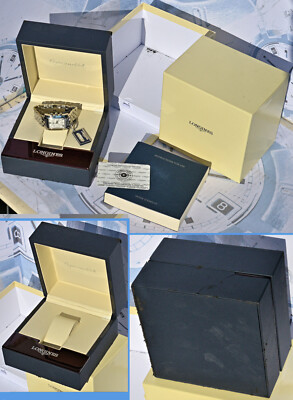 Longines DolceVita Classic 2010 Dolce Vita Chrono Neu NOS Komplettausstattung