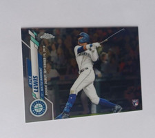 2020 Topps Chrome Update  Series #U-59, Kyle Lewis Rookie