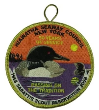Hiawatha Seaway NY 50 Years Of Service Passing On The Tradition GMY Bdr (WY1730)
