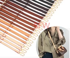 Adjustable Natural Leather Crossbody Replacement Strap For LV Speedy Seires