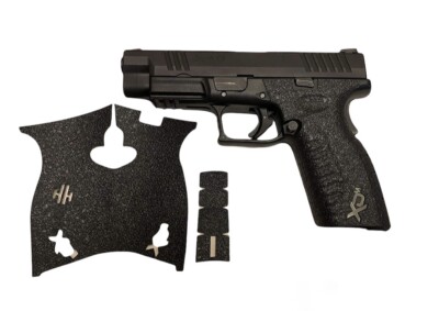 Handleitgrips Textured Rubber Gun Grip Tape Wrap for Springfield XDM 45