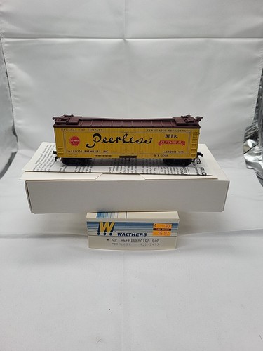 Kit Construido Walthers Refrigerado Refrigerado Cerveza Peerless Escala 932 - 2475 HO  | Zustand: Used