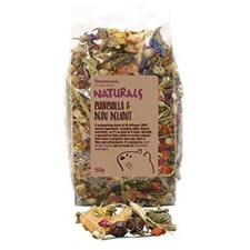 Rosewood 19547 Chinchilla & Degu Delight 150g Natural Edible Flowers & Herbs