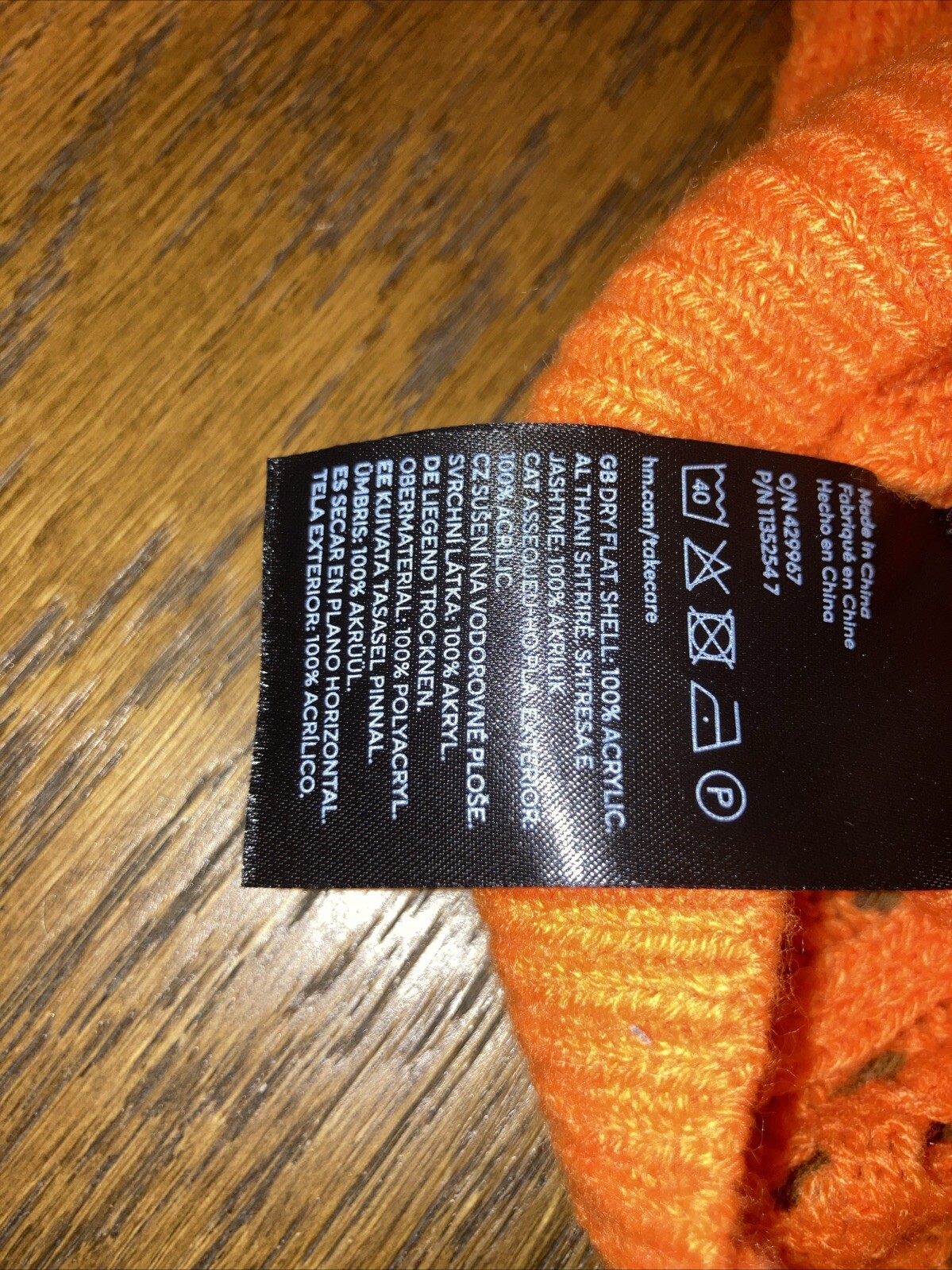 Fanta H&M Ladies Girls Orange Top Jumper Size XXS Shirt Teenager Fashion Retro thumbnail 8