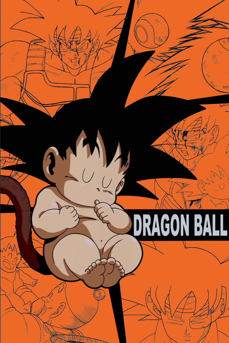 Baby goku, dragon ball z | Poster