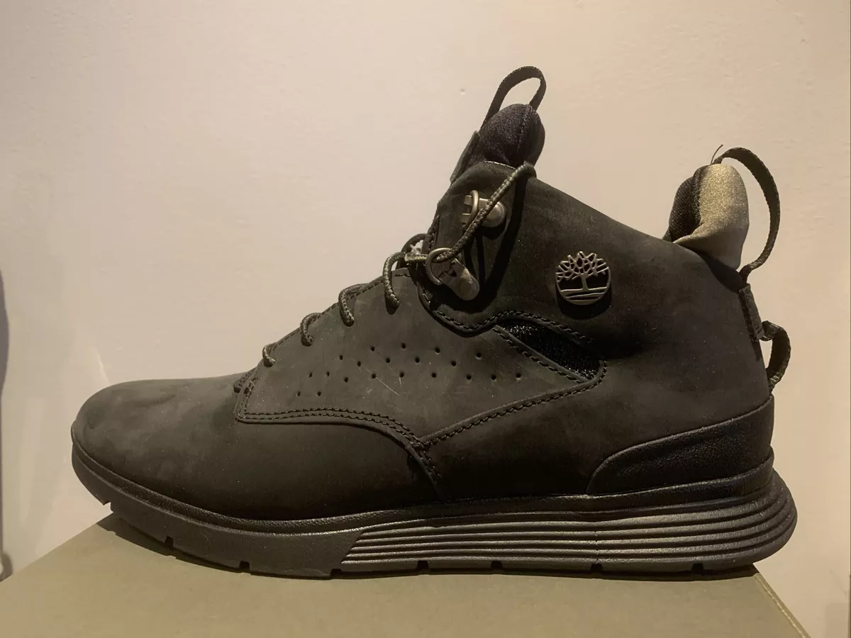 Timberland black killington chukka boots sale