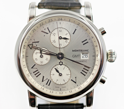 New Montblanc 7067 Star Automatic Chronograph GMT 42mm Men's watch