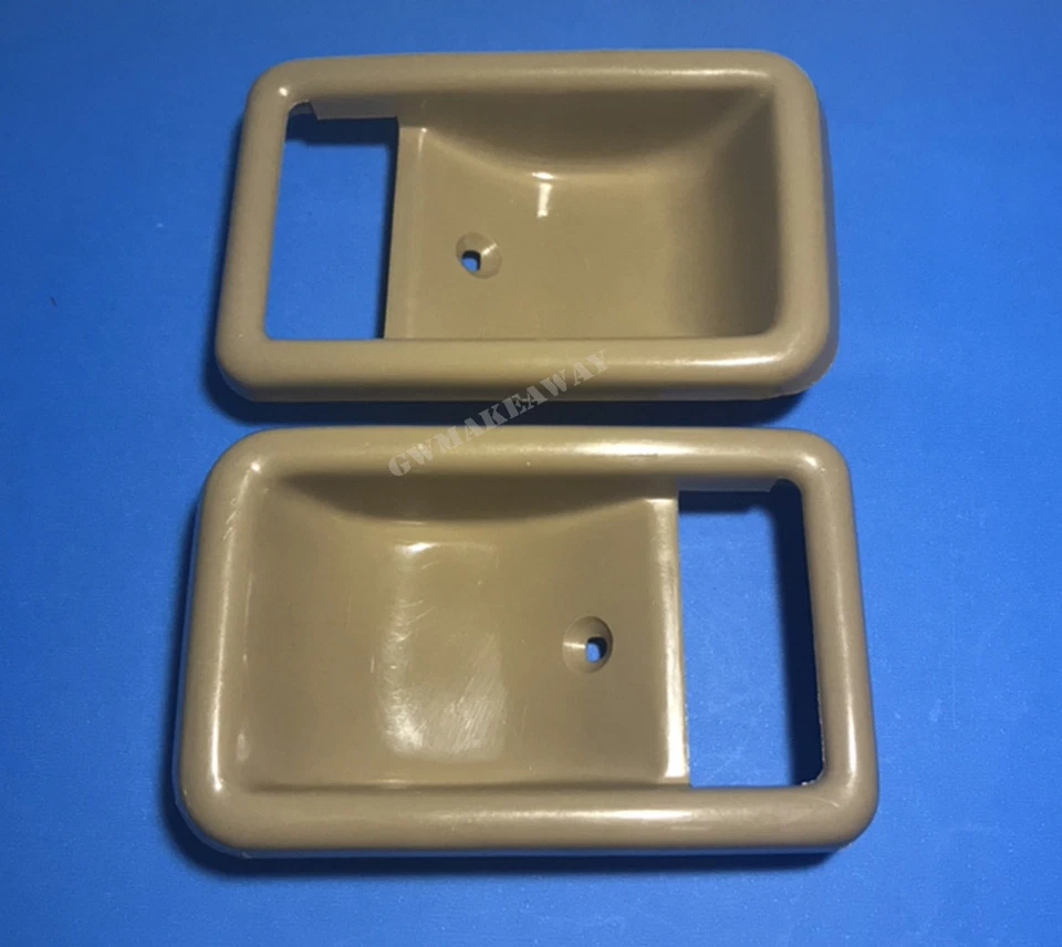 Fits Toyota Land Cruiser FJ60 FJ62 Cressida Inner Door Handle Cream Tan Color - Image 3 of 3