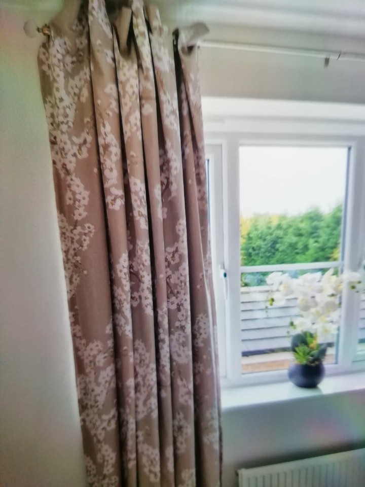 Next Eyelet Blackout Curtains 90 X 90 eBay