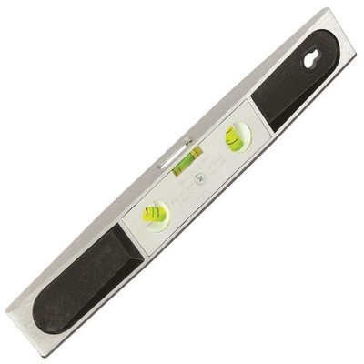 Sands Level 9'' Aluminum Magnetic Torpedo Level w/3 Vials Made in USA