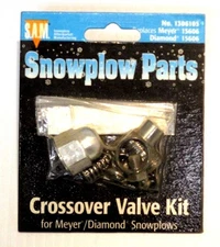 Crossover valve kit, Snow Plow, Meyer 15606, Buyers 1306105
