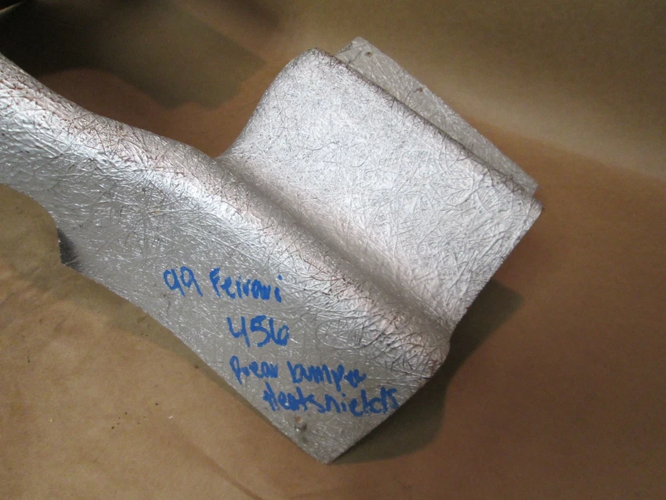 Ferrari 456 M GTA - LH Rear Bumper Heat Shield # 65575100 - Image 3 of 4