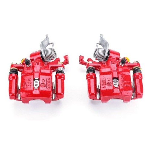 PowerStop Calipers | 2005–2007 Honda Accord Rear (S2068A) main image 0