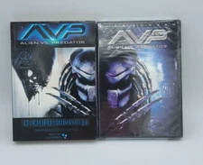Alien Vs Predator DVD Full Screen With Slipcover & The Creature Effects of ADI