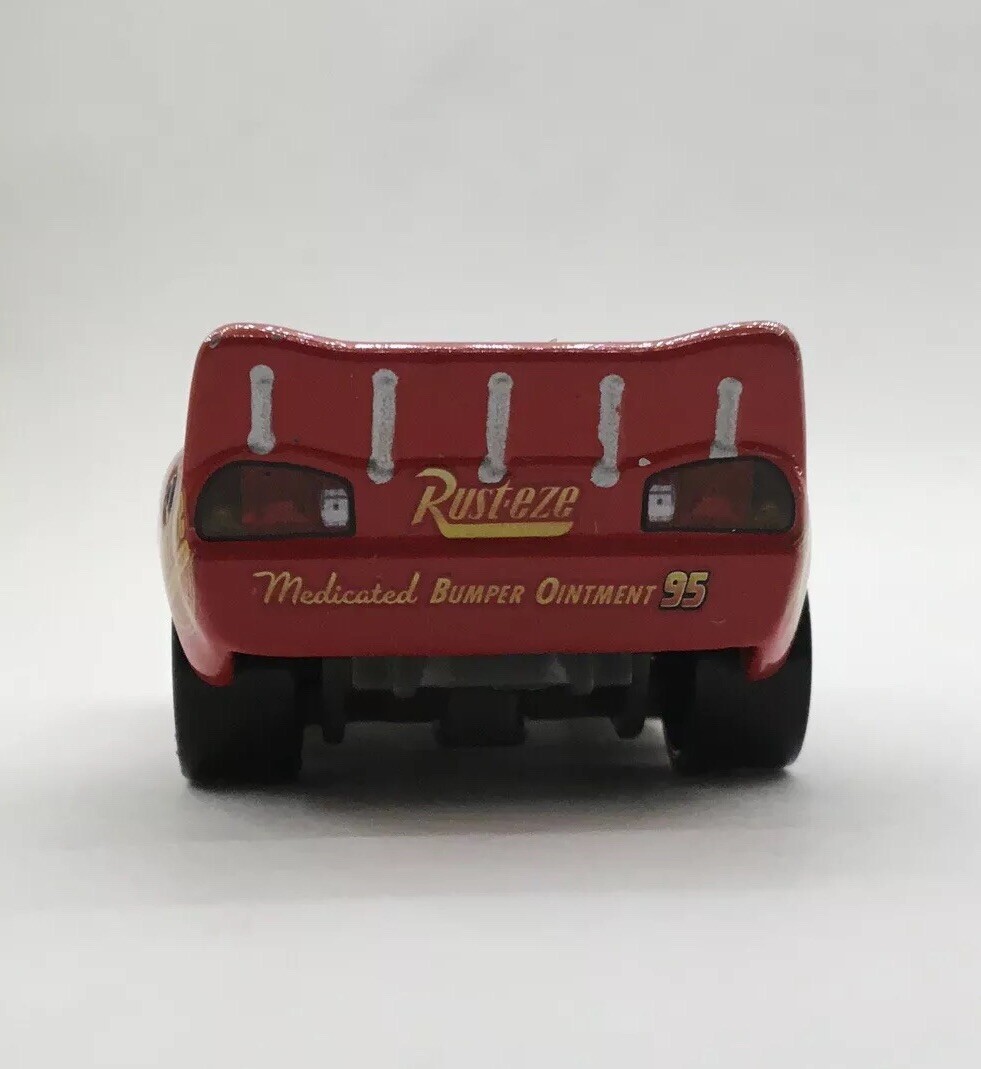 Disney Pixar Lightning McQueen Cars Diecast #95 Rusteze Fast