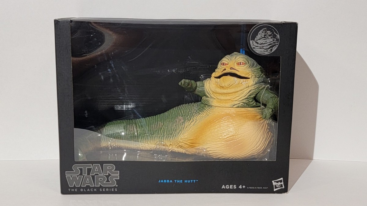 スターウォーズ　ブラックシリーズ　ジャバ　Jabba the Hutt Amazon.com: Star Wars Black Series 6