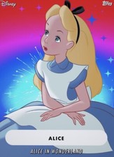 [DIGITAL CARD] Topps Disney - Alice - 2022 Base Tier 8 Fireworks S1