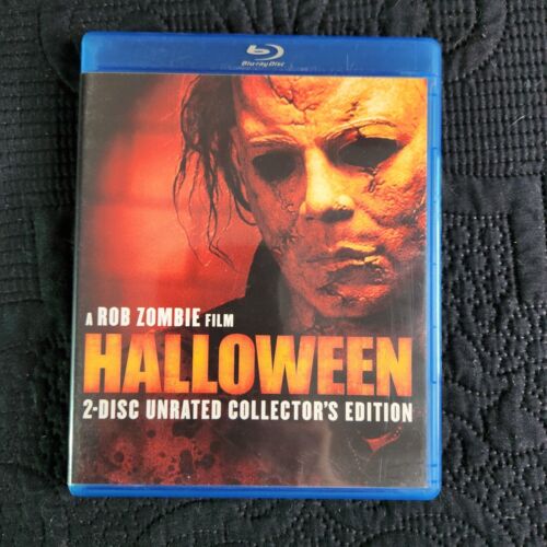 Halloween - Rob Zombie- Two-Disc Unrated Collectors E Blu-ray - Afbeelding 1 van 3