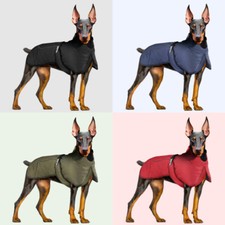 Dog Winter Coat Waterproof Fleece Lined Warm Reflective Jacket Large Dogs XL-6XL