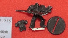 Games Workshop Warhammer 40k Grey Knight with Halberd WH40K Metal Figure GK OOP