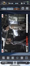 Topps Star Wars Digital Card Trader Red Rey's Journey General Organa Insert