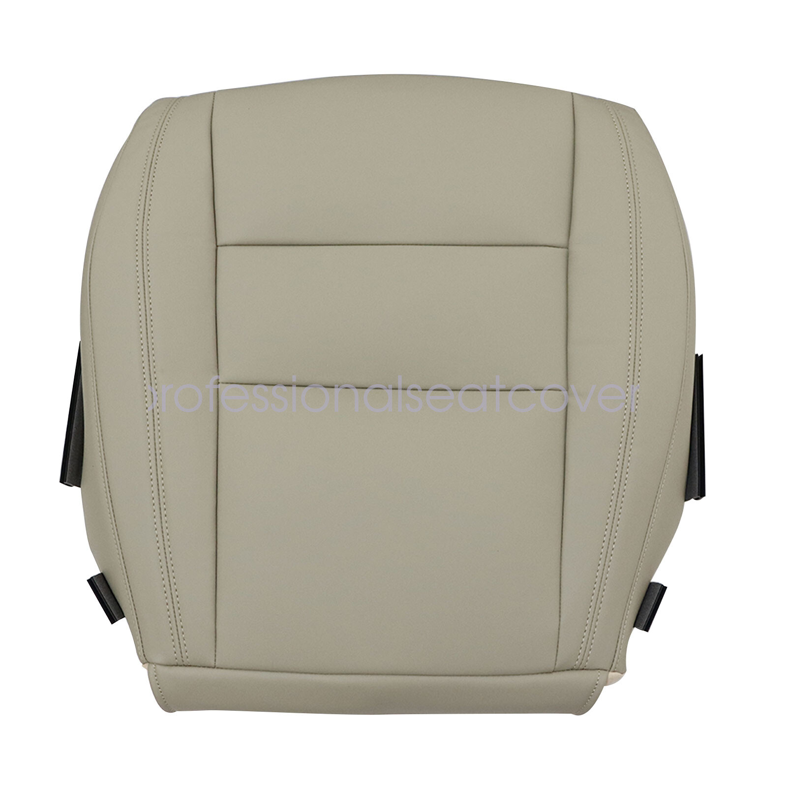 For 2011-2021 Jeep Grand Cherokee Driver Replacement Bottom Leather Seat Cover