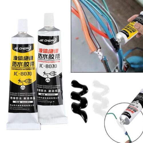 Liquid Insulation Waterproof Electrical Tape 30/50ml Fast Fixed Dry Sealing-Glue