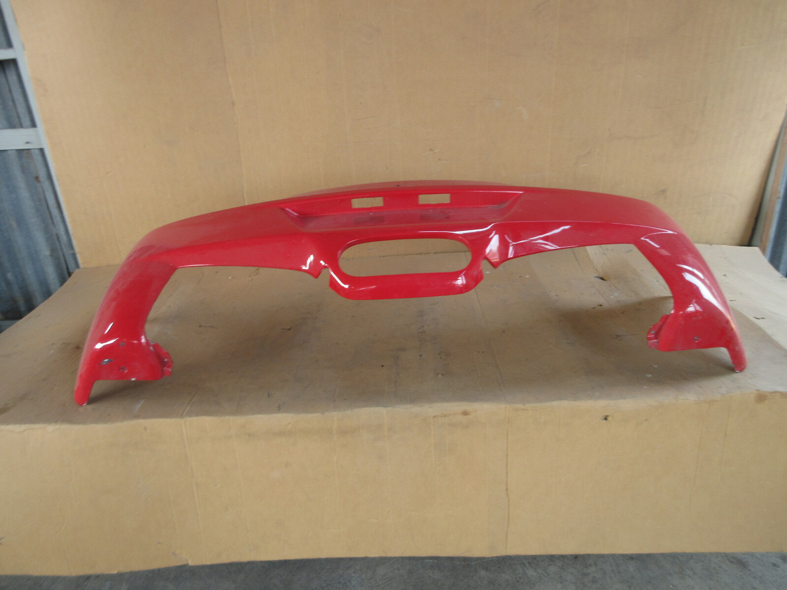Ferrari 458 Italia / Spider - Rear Bumper Red P/N 83327410