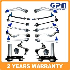 Front Rear Suspension Control Arm Wishbone Kit Fit for BMW E39 525 528 530 18pcs