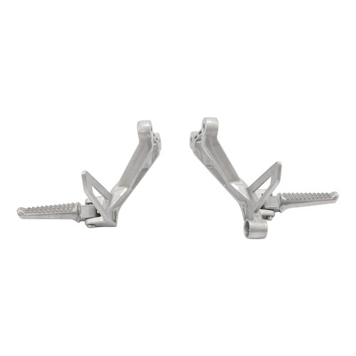 Passenger Footpegs Pegs Footrests Bracket Fit for Honda CB500F CBR500R 16-24 US - Picture 6 of 10