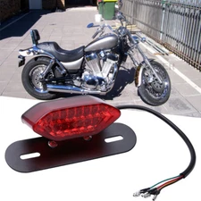 Motorcycle License Plate Turn Signal Stop Tail Light For Suzuki Intruder 1400