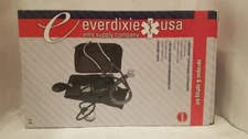 Dixie Ems Blood Pressure and Sprague Stethoscope Kit, Black