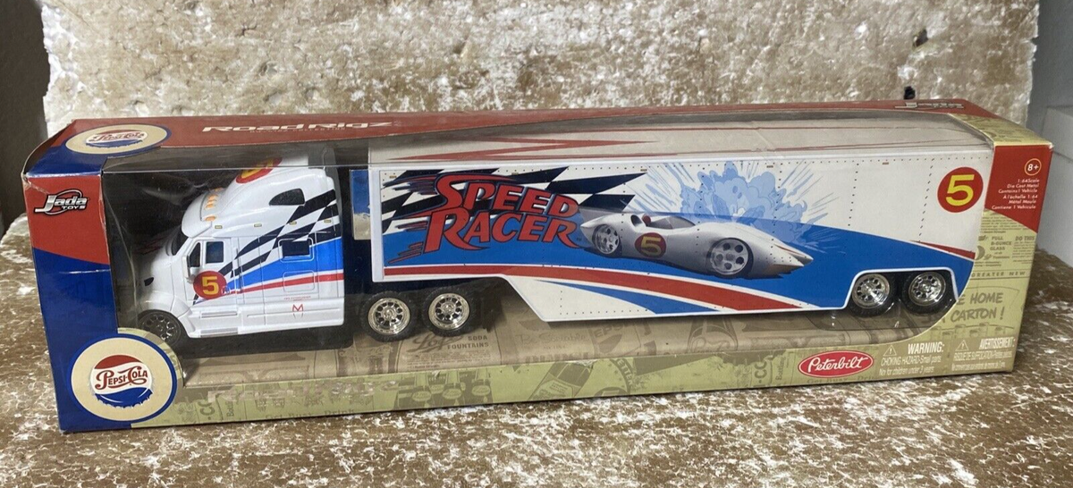 New 2007 Jada Toys SPEED RACER Road Rigz 1 64 Scale on PEPSI