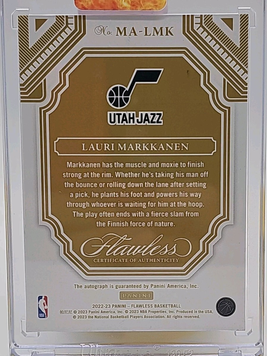 Lauri Markkanen RC auto panini マルカネン Lauri Markkanen RC auto panini マルカネン Lauri Markkanen