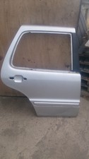 Mercedes W163 ML430 T&uuml;r hinten rechts Beifahrert&uuml;r Silber 744 (ohne T&uuml;rleisten)