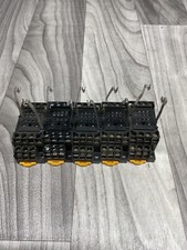 OMRON PYF14A-E Relay Base Socket *Lot of 5* #4032PT179