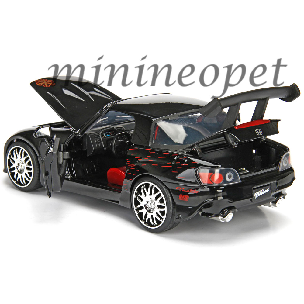 JADA 99541 FAST & FURIOUS MOVIE JOHNNY'S HONDA S2000 1/24 DIECAST