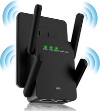 WiFi Extender, 2023 Newest WiFi Booster and Signal Amplifier up to 8470Sq.ft,