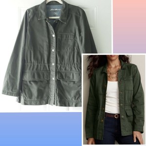 petite army jacket