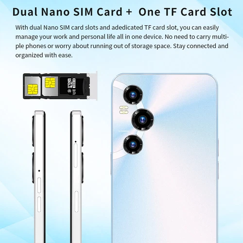 S30 Ultra 7.3" 5G Andorid Smartphone 16GB+1TB Mobile Phones Global Dual SIM OTG - Picture 15 of 26