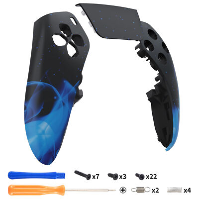 Replacement Custom Faceplate Shell Touch Pad Cover Shell For ps5 Edge Controller
